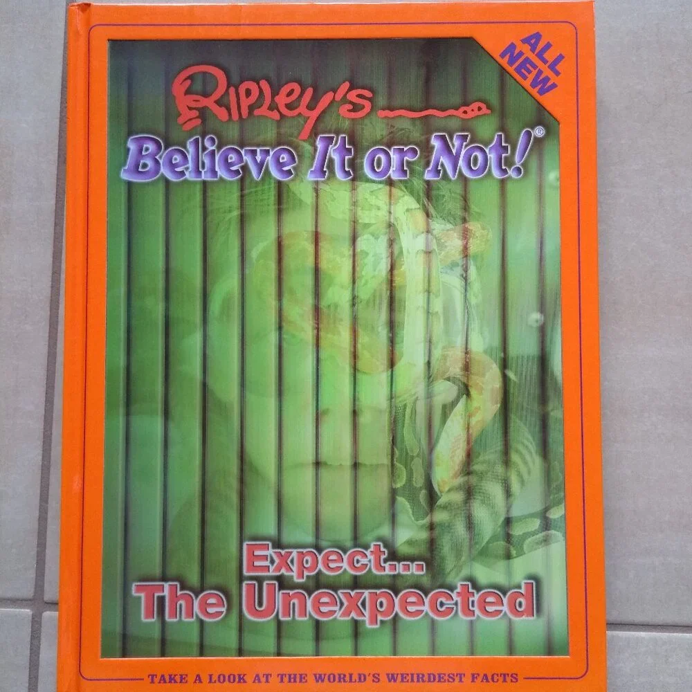 Ripley's Believe It Or Not! Books 📚 - Picture 3 of 9